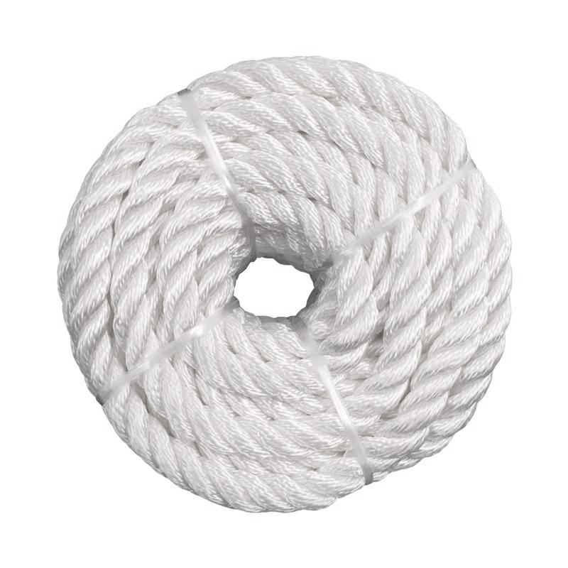 Koch 5210836 Twisted Nylon Rope 1/4"X100'