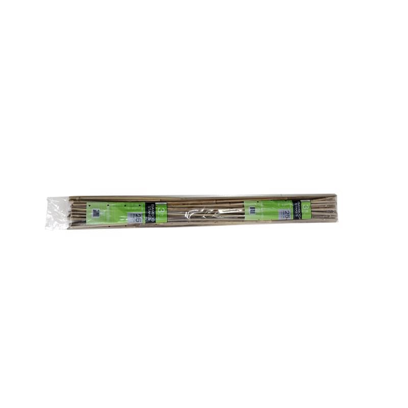 Atc BS-6-90/25 36 in. H Natural Bamboo Garden Stakes