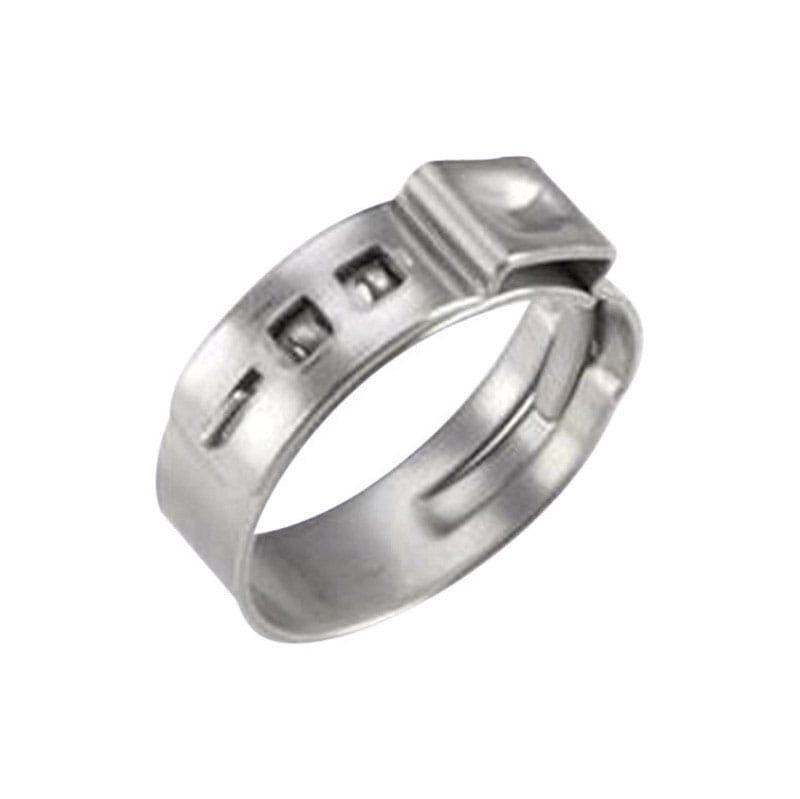 Sharkbite UC953CP100 1/2 in to PEX Clamp Ring Stainless Steel