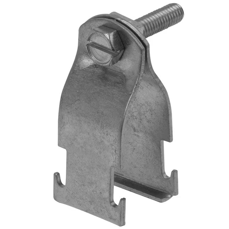 Korefit RKF1119AS EG 3 in. D Galvanized Steel Clamp Connector For Rigid, IMC and EMT 1 pk