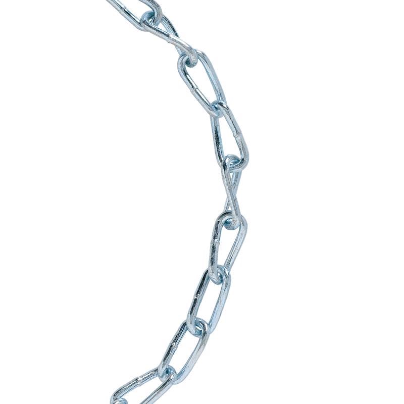 Koch Industries A11912 1/0 in. Twist Link Steel Coil Chain 0.177 in. D X 20 ft. L