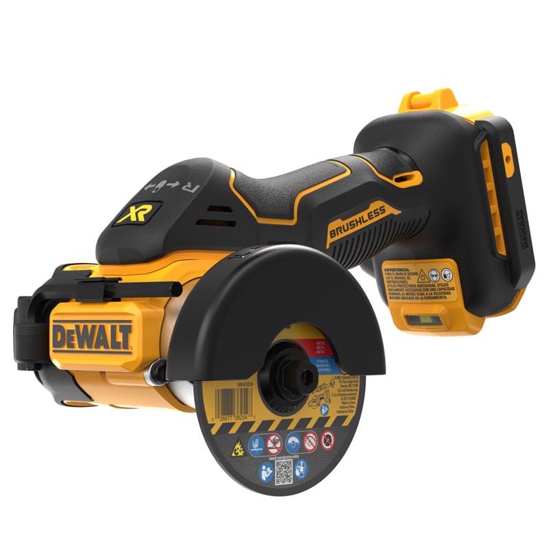 Dewalt DCS438B 20V MAX XR 3 in. Cordless Brushless Cut-Off Saw Tool Only