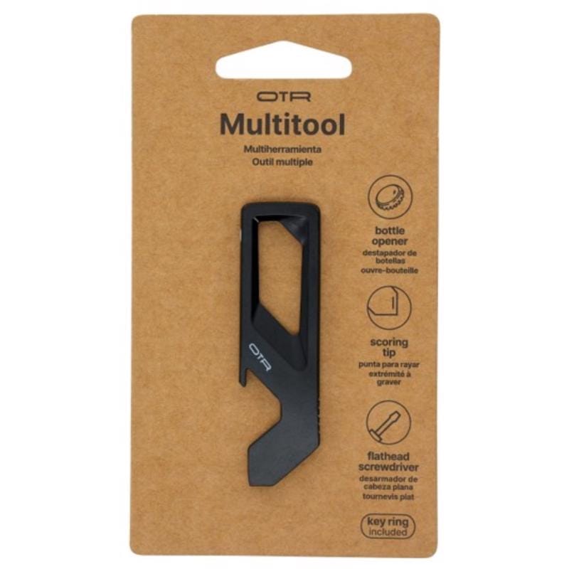 Otr 9986480 Stainless Steel Black Multi-Tool Key