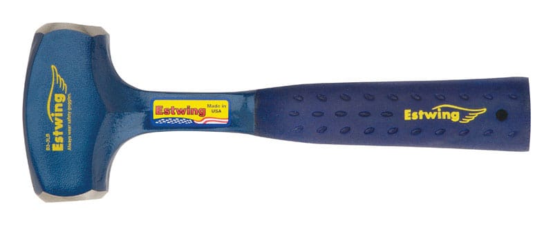 Estwing B3-3LB 3 lb Steel Drilling Hammer 9 in. Steel Handle