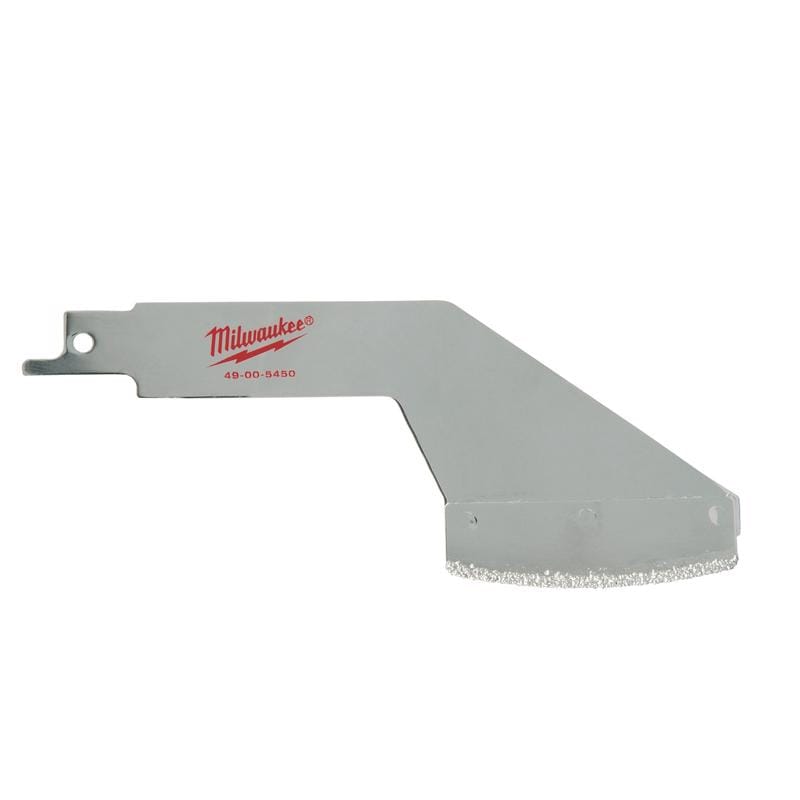 Milwaukee 49-00-5450 HACKZALL/SAWZALL 5 in. Carbide Grit Grout Removal Tool 1 pk