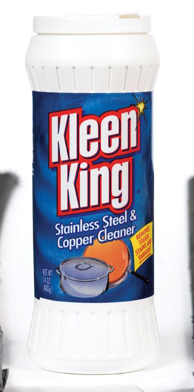 Kleen King 03020 Fresh Clean Scent Metal Cleaner 14 oz Powder