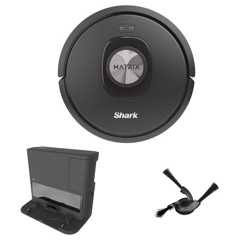 Shark RV2310AE Matrix Bagless Cordless Standard Filter WiFi Connected Robotic Vacuum