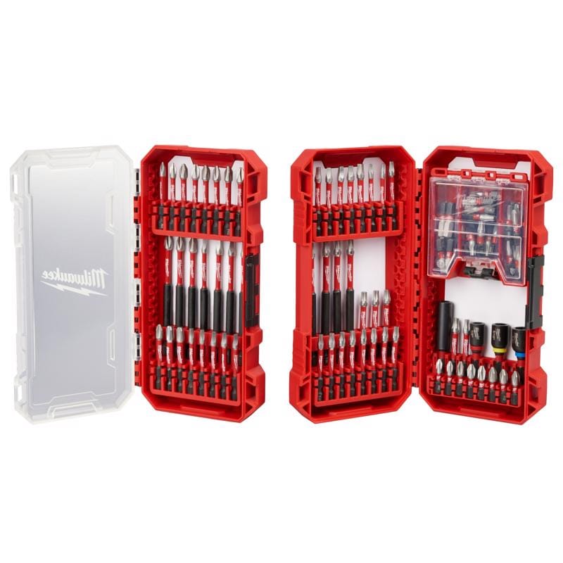 Milwaukee 48-32-5150 Assorted Driver Bit Set Alloy Steel 100 pc