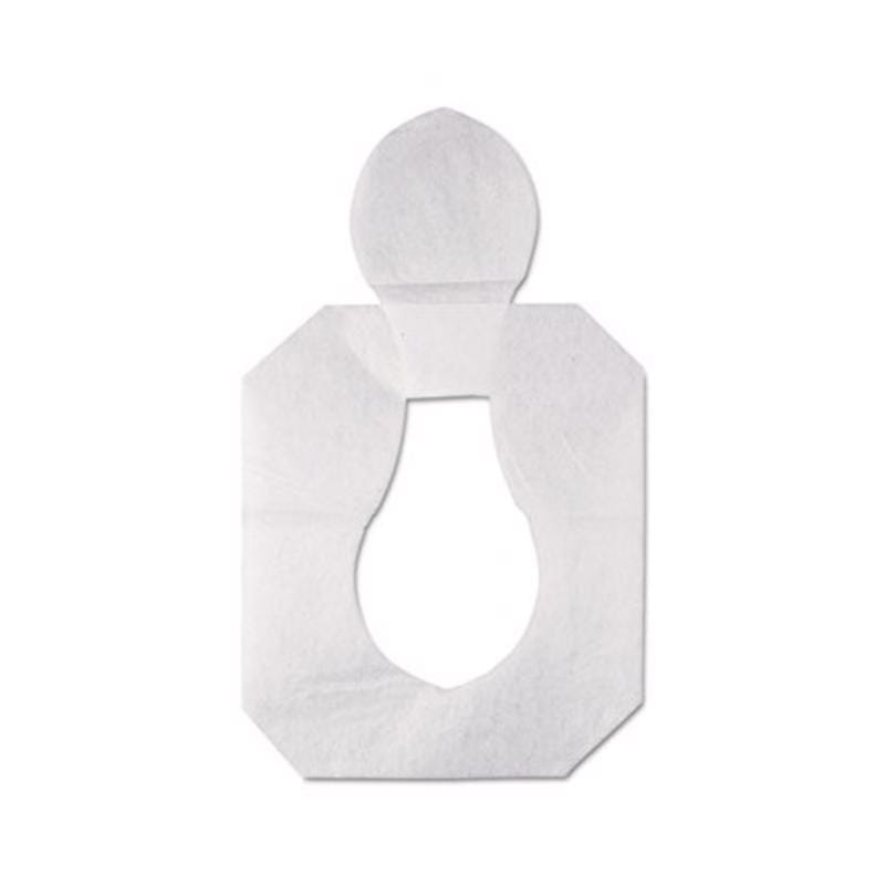 Hospeco DS-5000 Discreet Seat Flushable Toilet Seat Covers 0 Rolls 250 sheet