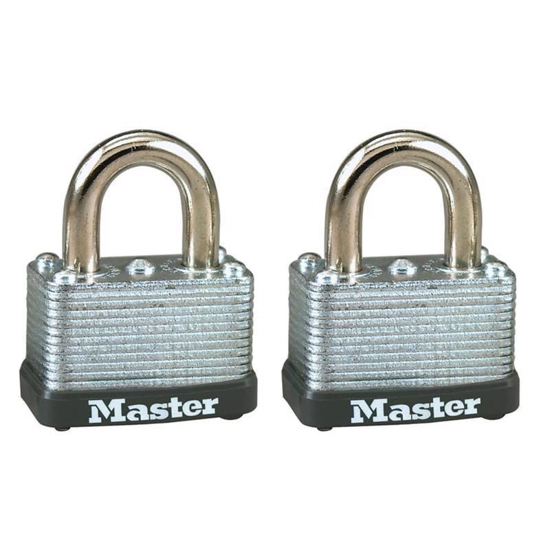 Master Lock 22T Padlock 1-1/2 2 / Cd