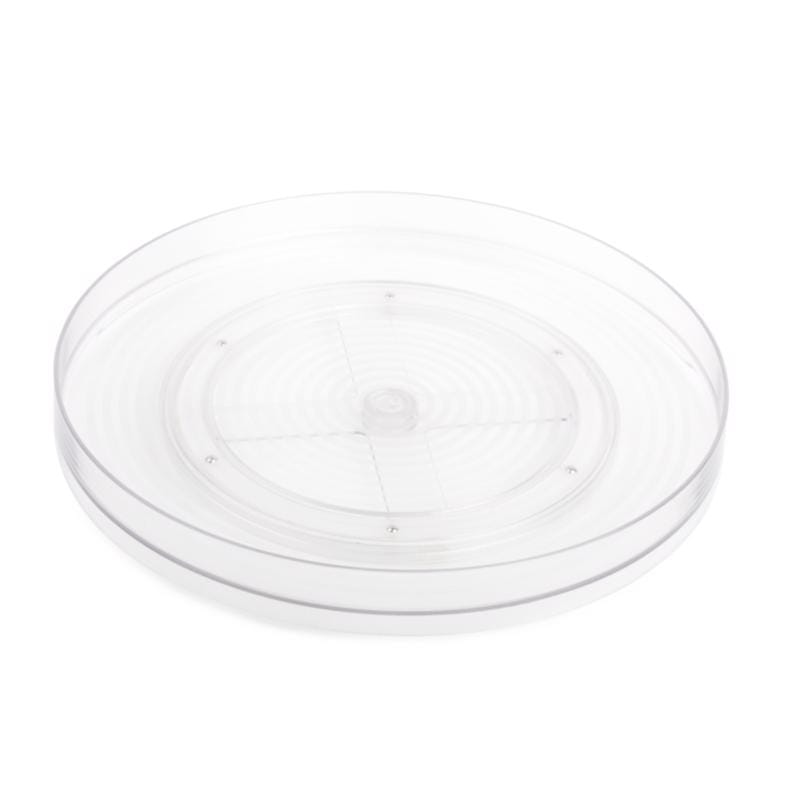 Core Home 46115-AC Clear Plastic Kitchen Turntable 11.5 in. D 1 ct