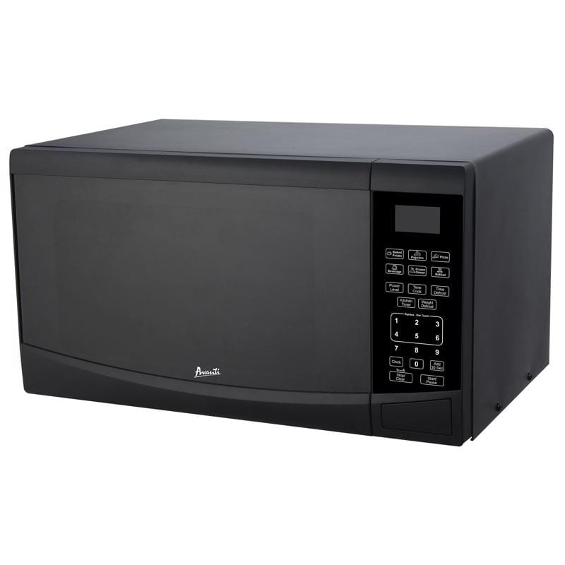 Avant MT09V1B Avanti 0.9 cu ft Black Microwave 900 W
