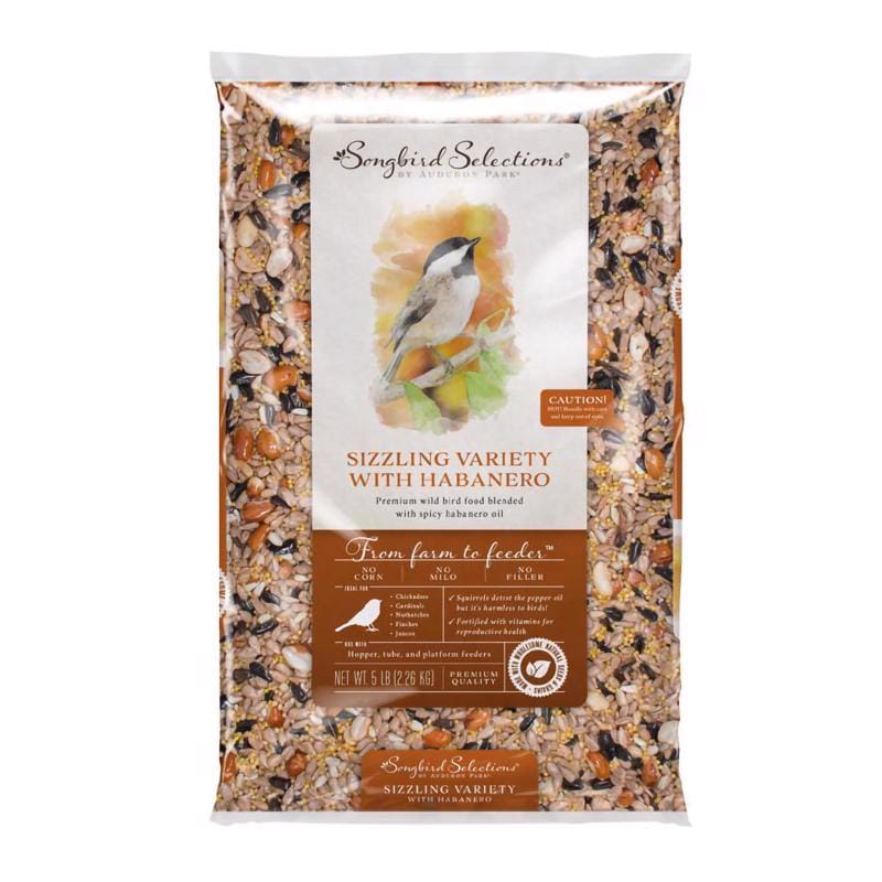 Songbird Selections 13630 Sizzling Variety Wild Bird Food 5 lb