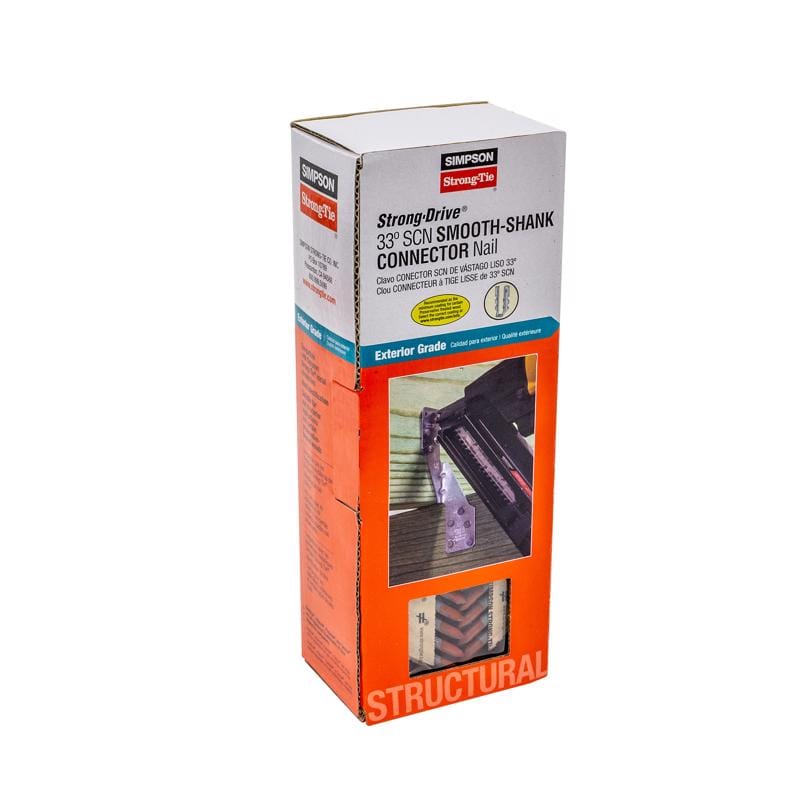 Simpson Strong-Tie N10HDGPT500 1-1/2 in. Connector Hot Dipped Galvanized Steel Nail Round Head
