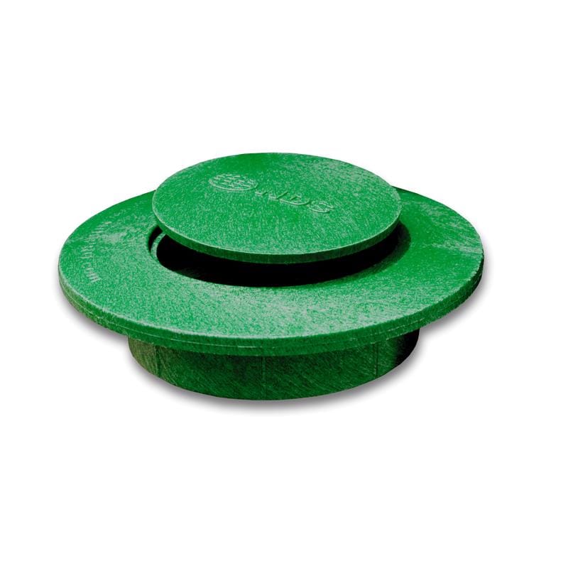 NDS 420C 4 in. W X 1.25 in. D Round Drainage Emitter