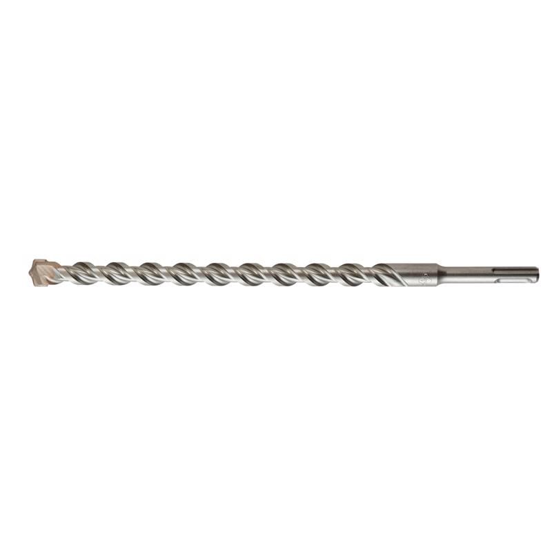 Milwaukee 48-20-7604 M/2 5/8 in. X 12 in. L Carbide Tipped SDS-Plus Hammer Drill Bit SDS-Plus Shank 2 ct