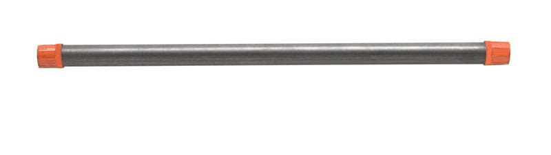 B&K 587-300HC Mueller 1-1/2 in. D X 30 in. L Black Steel Pre-Cut Pipe