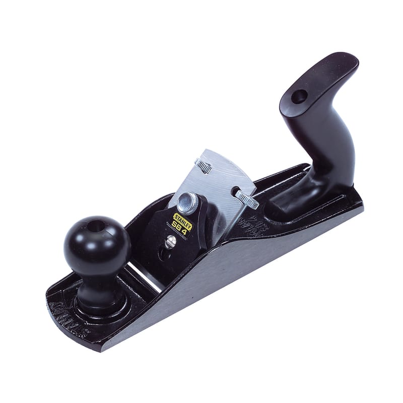 Stanley 12-404 9.75 in. L X 2 in. W Bench Plane Steel Black