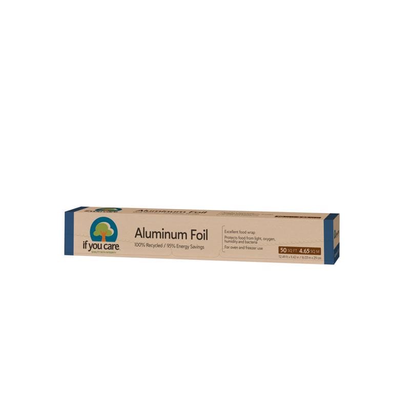 If You Care J25015 Silver Aluminum Foil