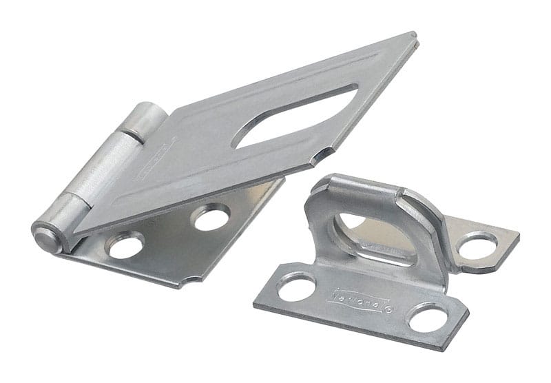 National Hardware N102-277 Zinc-Plated Steel 3-1/4 in. L Safety Hasp 1 pk