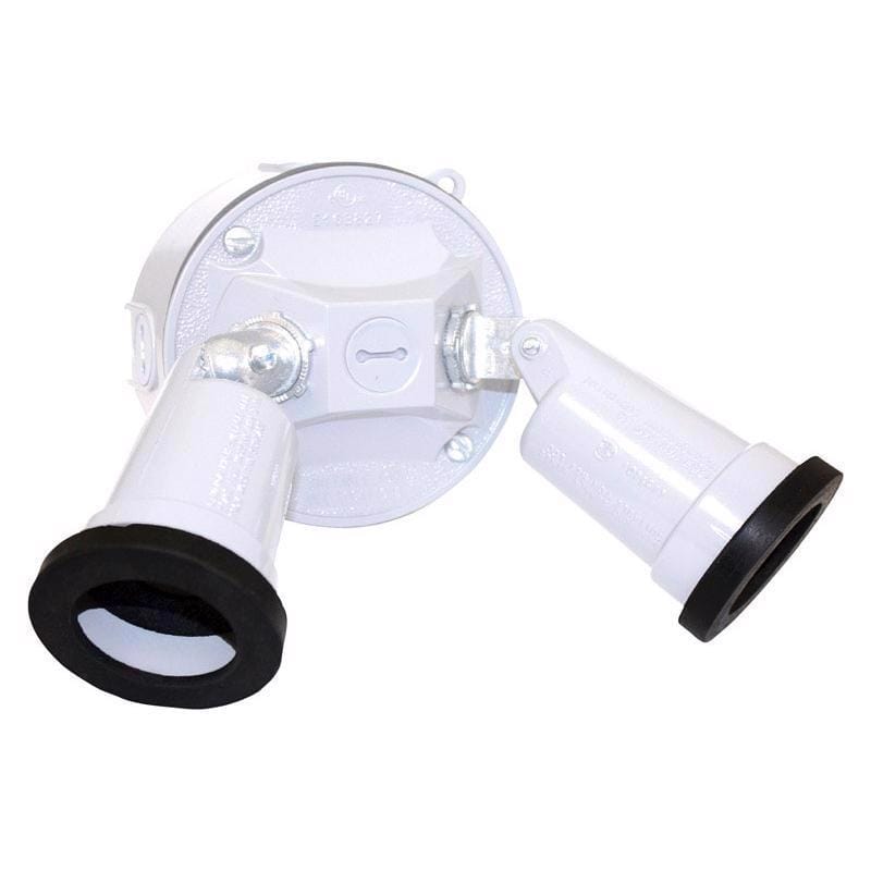 Sigma Engineered Solutions 16795WH Switch Controlled White Lamp Holder Kit Hardwired