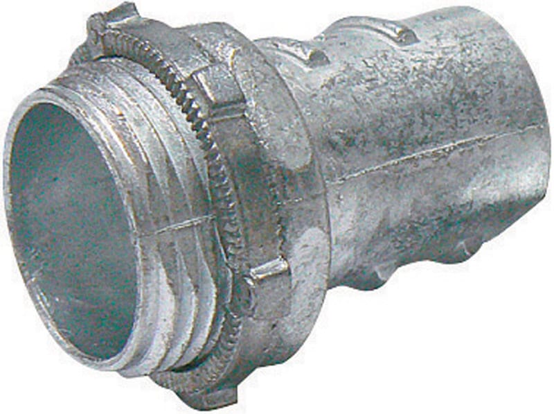 Sigma Engineered Solutions 49011 ProConnex 3/4 in. D Die-Cast Zinc Screw-In Connector For FMC 1 pk