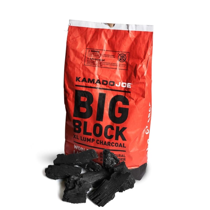 Kamado Joe KJ-CHAR All Natural Lump Charcoal 20 lb