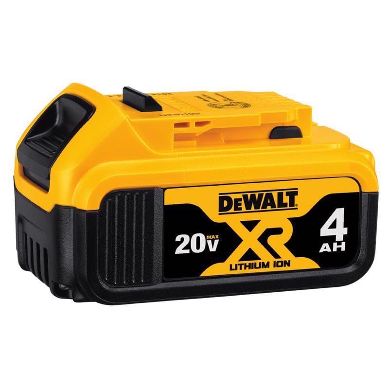 Dewalt DCB204 20V MAX XR DCB204 4 Ah Lithium-Ion Battery 1 pc