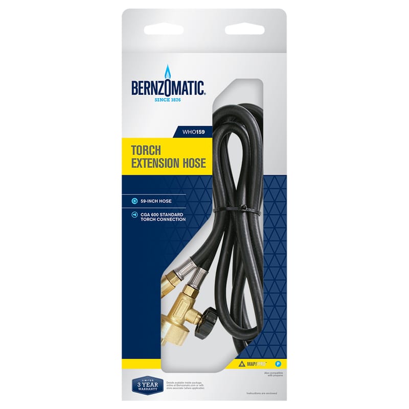 Bernzomatic 309336 59 in. L Torch Extension Hose 1 pc