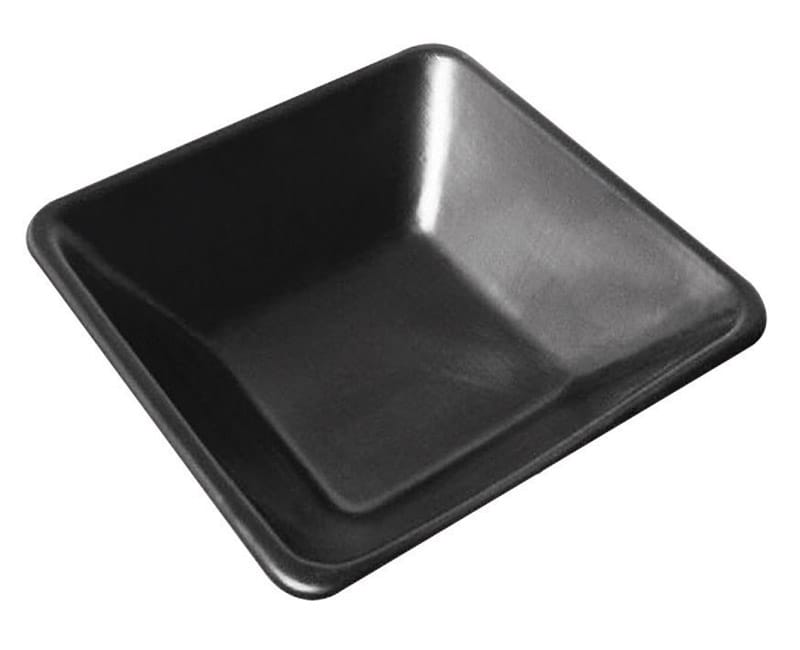 Maccourt MP3007 Black Heavy Duty Mortar Tub