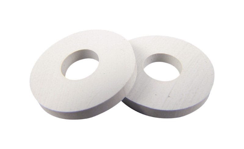 Danco 9D00089057 3/8 in. D Rubber Toilet Seat Hinge Washer 2 pk