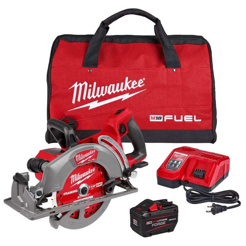 Milwaukee Tool 2930-21HD Milwaukee 7-1/4 in. Cordless Circular Saw Kit (Battery & Charger)