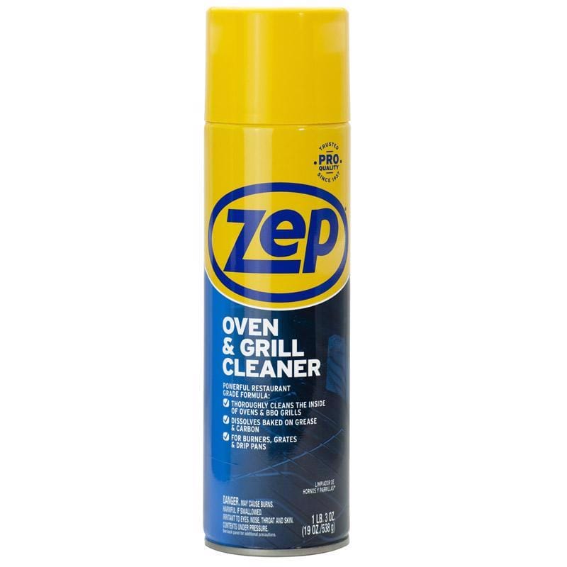 Zep ZUOVGR19 No Scent Oven And Grill Cleaner 19 oz Foam