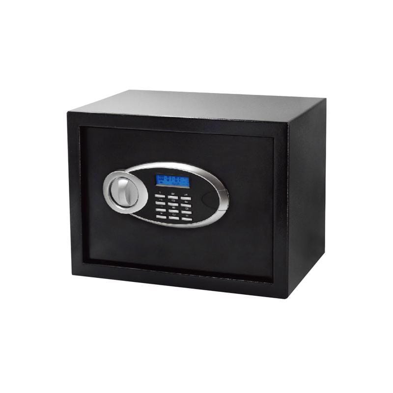 Lucky Line 65401 Digital Lock Black Electronic Safe