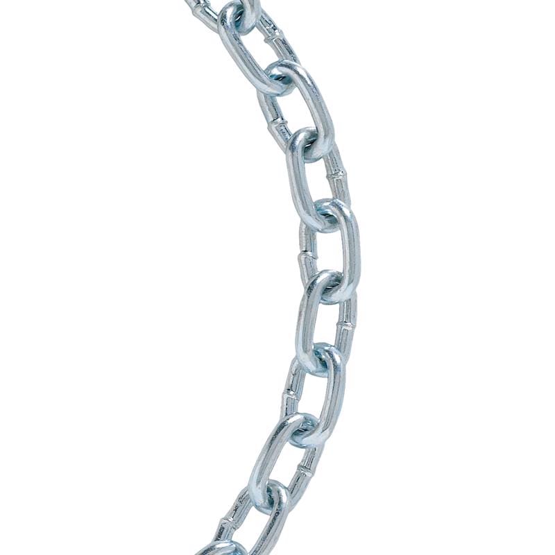 Koch Industries 713896 #2 in. Straight Link Carbon Steel Machine Chain .148 in. D X 125 ft. L