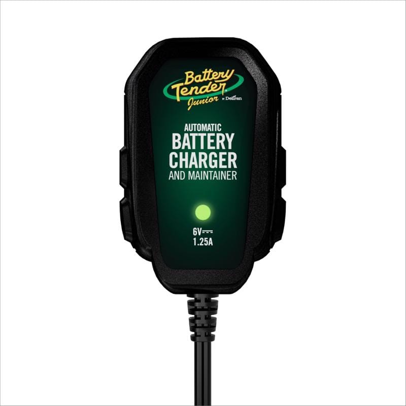 Battery Tender 022-0196 Automatic 6 V 1.25 amps Battery Charger
