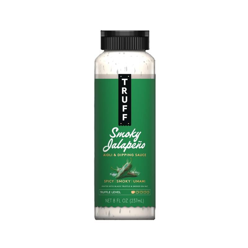 Truff SJTAIS6 Black Truffle Smoky Jalapeno Aioli 8 oz Bottle