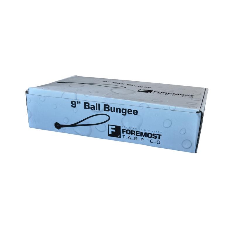 Foremost 75901 Black Bungee Ball Cord 9 in. L X .0026 in. 20 lb 150 pk
