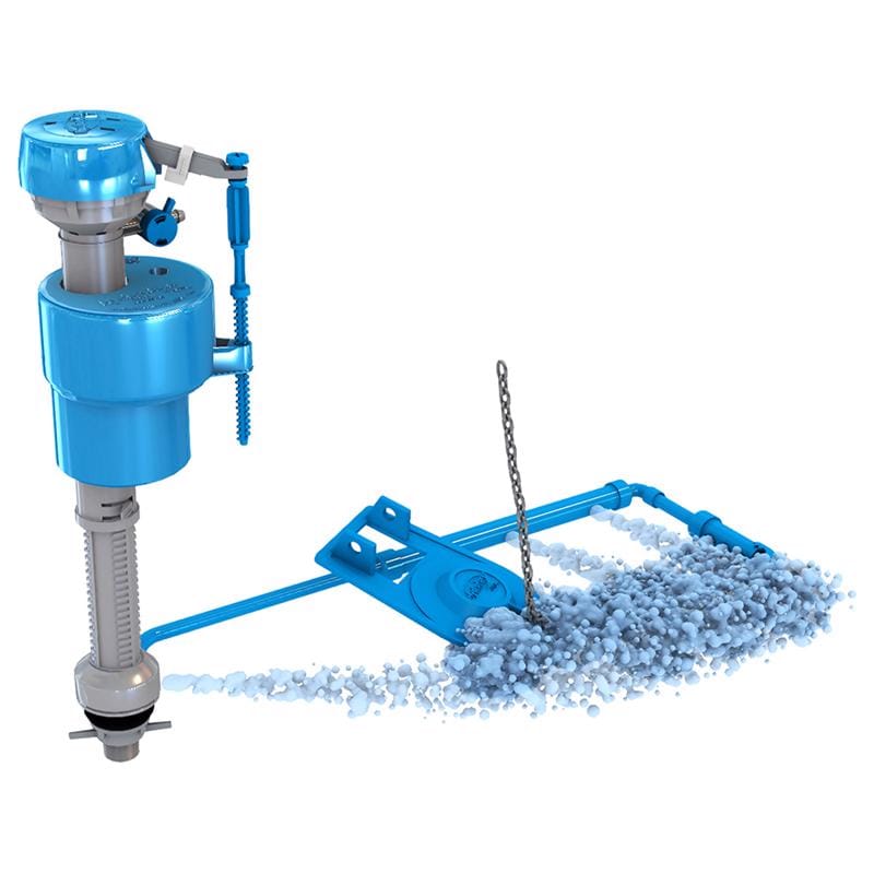 Danco HFX120 HydroFix Tank Repair Kit Blue Plastic
