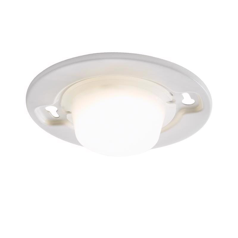 ETI 564212420 1.33 in. H X 4.72 in. W X 4.72 in. L White Utility Light