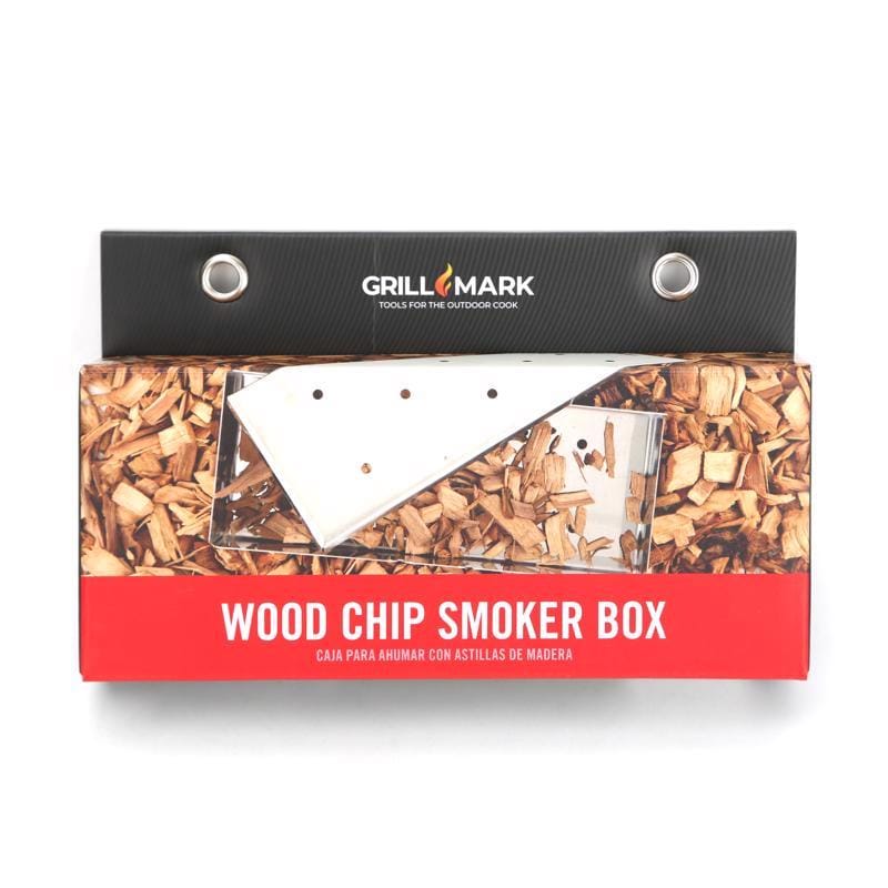 MR. Bar-B-Q 02109ACE Stainless Steel Smoker Box