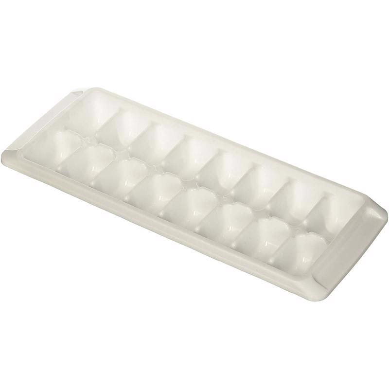 Rubbermaid 1998412 White Plastic Ice Cube Tray