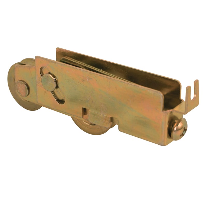 Prime-Line D 1551 1-1/8 in. D X 0.69 in. L Steel Roller Assembly 1 pk