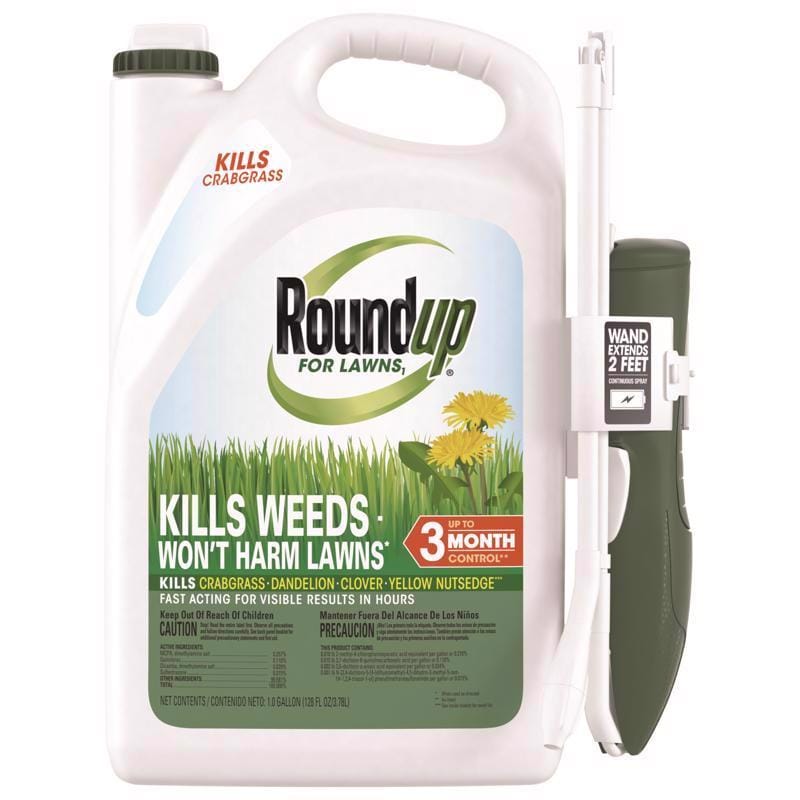 Roundup 5020730 Weed Killer RTU Liquid 1 gal