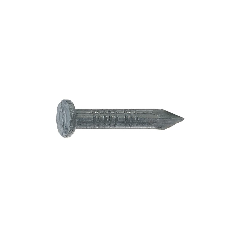 Grip-Rite 112TFMAS1 4D 1-1/2 in. Masonry Tempered Hardened Steel Nail Flat Head 1 lb
