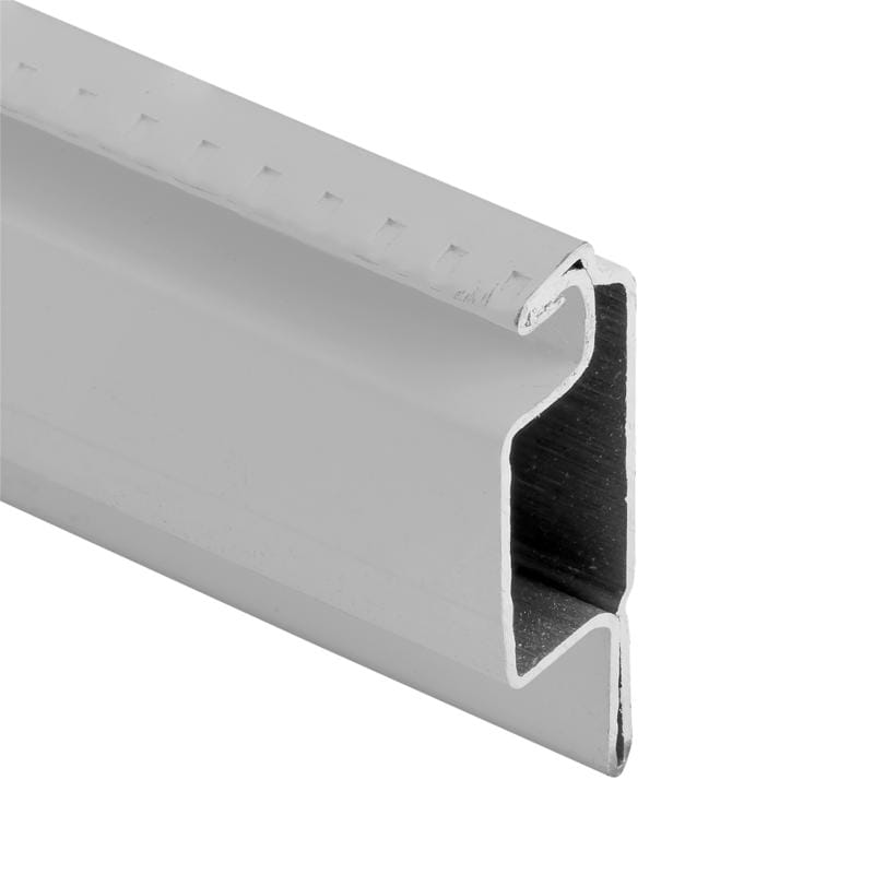 Prime-Line PL 16771 Mill Aluminum 1 in. W X 5/16 in. L Screen Frame 1 pk