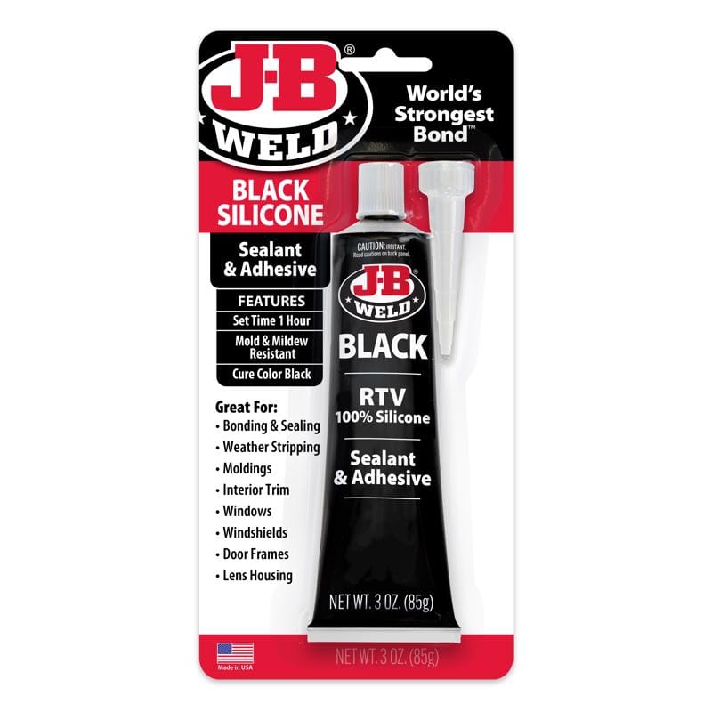 J-B Weld 31319 RTV High Strength RTV Silicone Adhesive Sealant Gel 3 oz