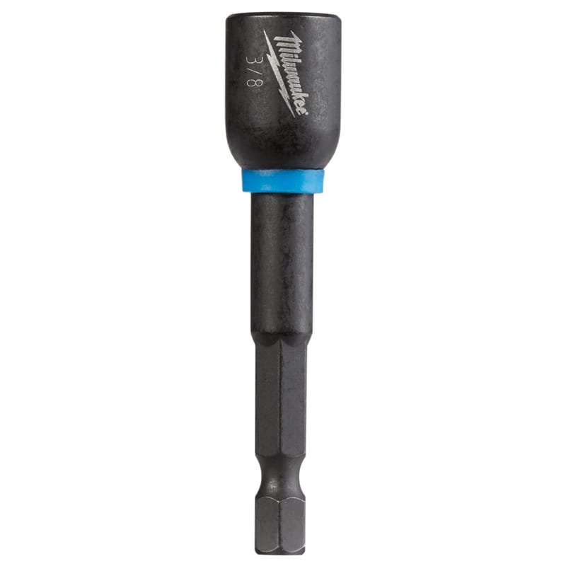 Milwaukee 49-66-4535 Shockwave 3/8 in. X 2-9/16 in. L Steel Nut Driver 1 pc
