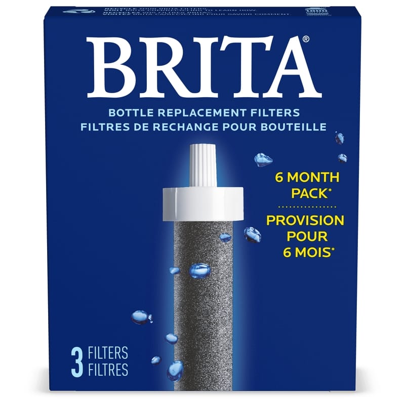 Brita 10060258364610 Bottle Replacement Filters