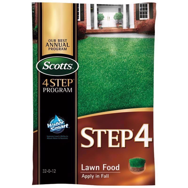 Scotts 23622 Step 4 Fall Lawn Food For All Grasses 5000 sq ft